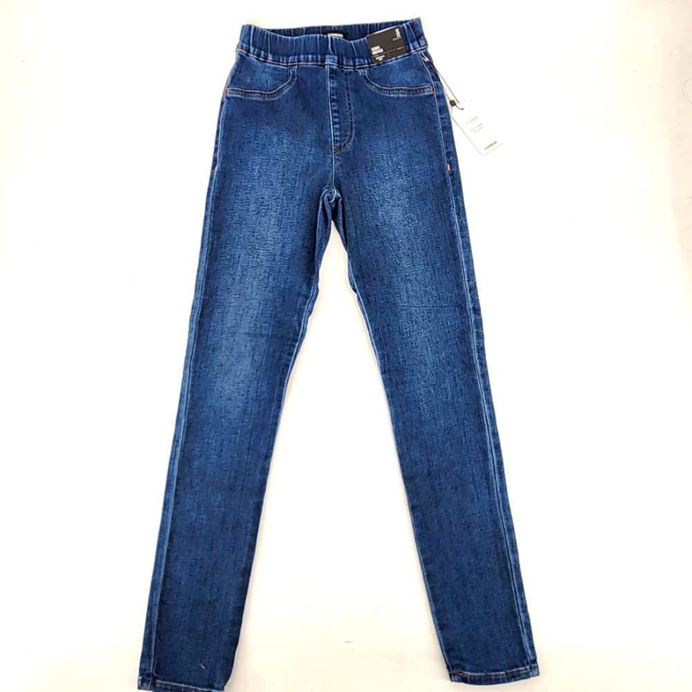 Express Skinny Hig Rise Jeans Size S